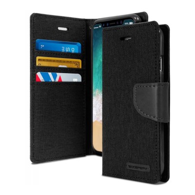 Mercury Canvas Diary Case for iPhone 11 Pro Max