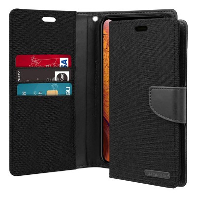 Mercury Canvas Diary Case for iPhone XR
