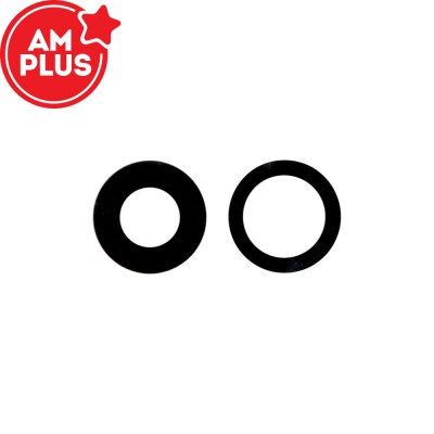 AMPLUS Rear Camera Lens Glass Only for iPhone 12 / 12 mini