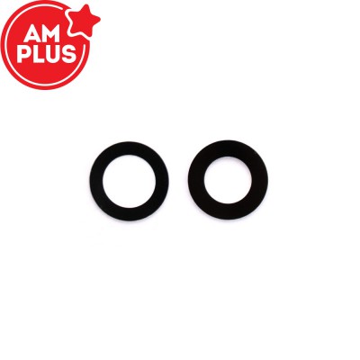 AMPLUS Rear Camera Lens Glass Only for iPhone 13 / 13 mini