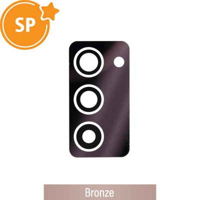 Rear Camera Lens Glass Only for Samsung Galaxy Z Fold2 5G F916B GH64-08155B (Service Pack)-Bronze