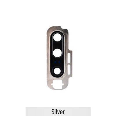 Rear Camera Lens with Bezel for OnePlus 7 Pro-Silver
