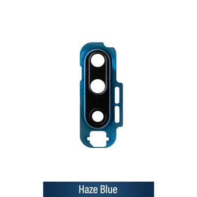 Rear Camera Lens with Bezel for OnePlus 7T Pro-Haze Blue