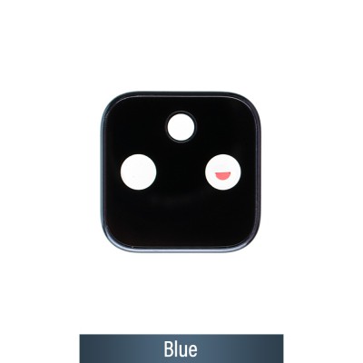 Rear Camera Lens with Bezel for Google Pixel 5a 5G-Blue