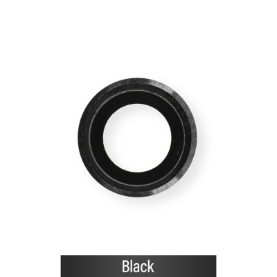 Rear Camera Lens with Bezel for iPhone 6 Plus / 6S Plus-Black