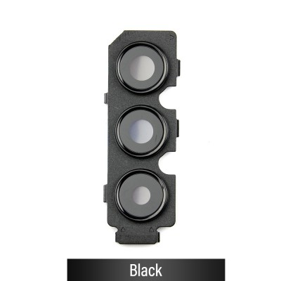 Rear Camera Glass With Frame for Samsung Galaxy A04s A047F-Black 