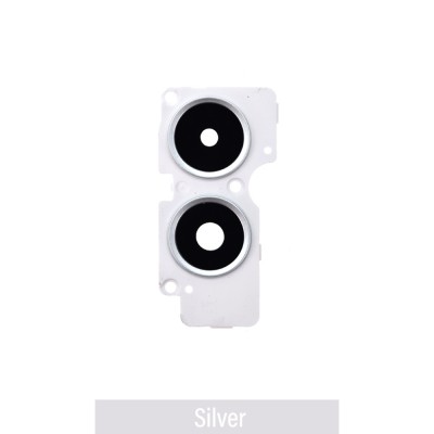 Rear Camera Glass With Frame for Samsung Galaxy A05 A055F-Silver