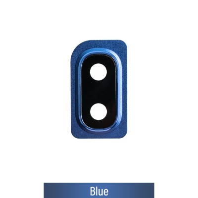 Rear Camera Lens Back Glass Cover for Samsung Galaxy A10 A105F-Blue