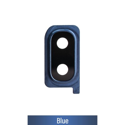 Rear Camera Lens Back Glass Cover for Samsung Galaxy A20 A205F-Blue