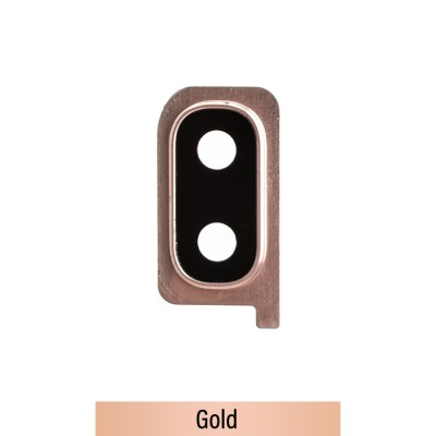 Rear Camera Lens Back Glass Cover for Samsung Galaxy A20 A205F-Gold