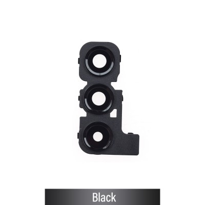Rear Camera Glass With Frame for Samsung Galaxy A24 4G A245F-Black