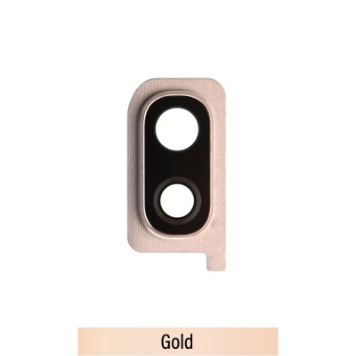 Rear Camera Lens Back Glass Cover for Samsung Galaxy A2 Core A260F-Gold