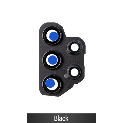 Rear Camera Lens Back Glass Cover for Samsung Galaxy A32 4G A325F-Black