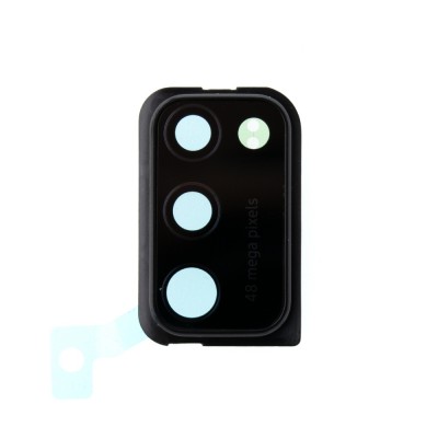 Rear Camera Lens Back Glass Cover for Samsung Galaxy A41 A415F-Black