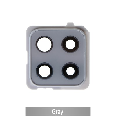 Rear Camera Lens Back Glass Cover for Samsung Galaxy A42 5G A426B-Grey
