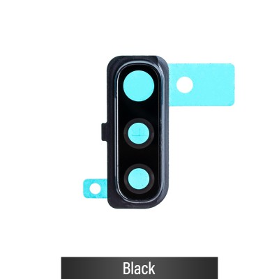 Rear Camera Lens Back Glass Cover for Samsung Galaxy A50 A505F-Black