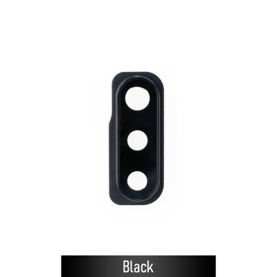 Rear Camera Lens Back Glass Cover for Samsung Galaxy A50s A507F-Black