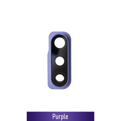 Rear Camera Lens Back Glass Cover for Samsung Galaxy A50s A507F-Purple