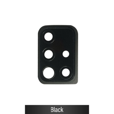 Rear Camera Lens Back Glass Cover for Samsung Galaxy A51 5G A516-Black