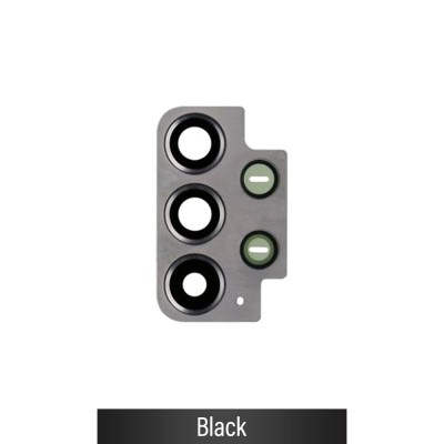 Rear Camera Lens Back Glass Cover for Samsung Galaxy A52 A525F-Black