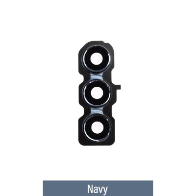 Rear Camera Glass With Frame for Samsung Galaxy A55 5G A556B-Navy