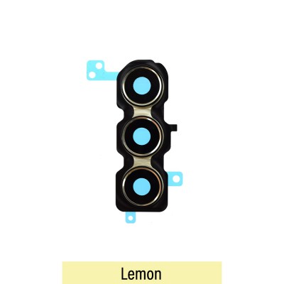 Rear Camera Glass With Frame for Samsung Galaxy A55 5G A556B-Lemon