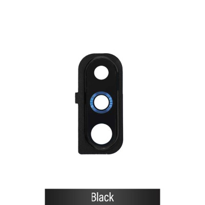 Rear Camera Lens Back Glass Cover for Samsung Galaxy A60 A606F-Black