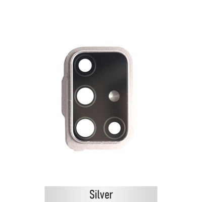 Rear Camera Lens Back Glass Cover for Samsung Galaxy A71 5G A716-Silver
