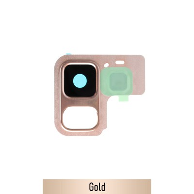 Rear Camera Lens Back Glass Cover for Samsung Galaxy A8 Plus (2018) A730F-Gold