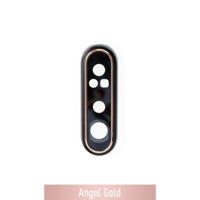 Rear Camera Lens Back Glass Cover for Samsung Galaxy A80 A805F-Angel Gold