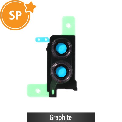 Rear Camera Cover / Frame (Without Camera Lens Glass) for Samsung Galaxy Z Flip4 F721B GH82-29435A (Service Pack)-Graphite