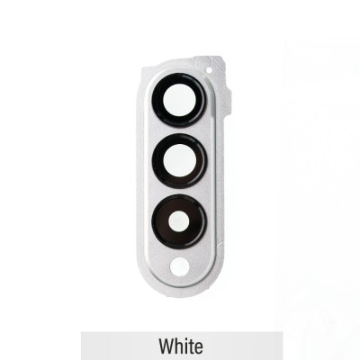 Rear Camera Lens with Bezel for Samsung Galaxy Z Fold3 5G F926B-White