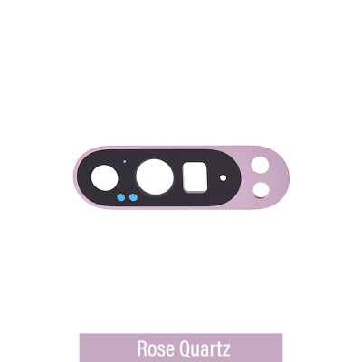 Rear Camera Glass With Frame for Google Pixel 9 Pro XL-Rose Quartz