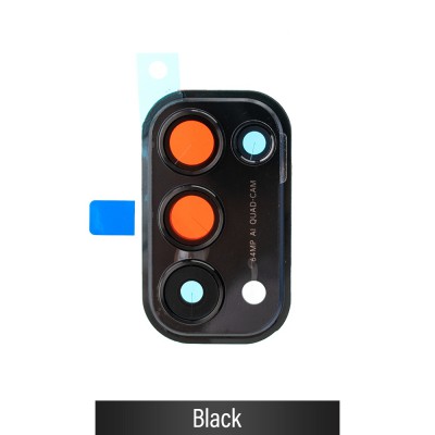 Rear Camera Lens with Bezel for OPPO Reno5 K-Black