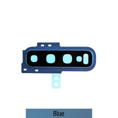 Rear Camera Lens Back Glass Cover for Samsung Galaxy S10 G973F-Blue