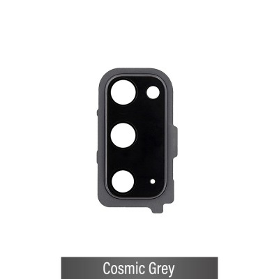 Rear Camera Lens Back Glass Cover for Samsung Galaxy S20 G980F-Cosmic Grey