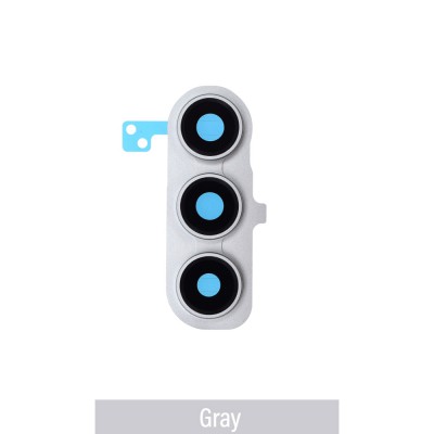 Rear Camera Glass With Frame for Samsung Galaxy S24 FE S721B-Gray