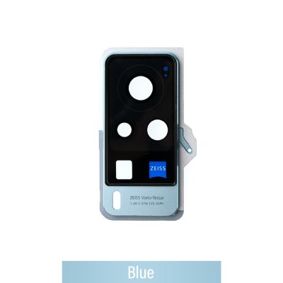 Rear Camera Lens with Bezel for vivo X60 Pro-Blue (China Version)