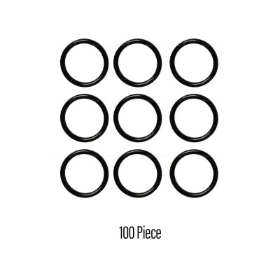 Rear Camera Waterproof Rubber Ring Seal Circle For X - iPhone14 Pro Max (Pack of 100)