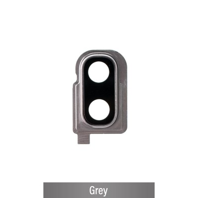 Rear Camera Lens with Bezel for Samsung Galaxy Z Flip F700F-Grey