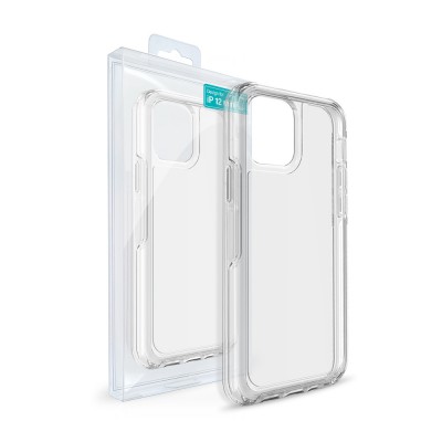 Clear Acrylic Shockproof Case Cover for iPhone 12 mini (5.4'')