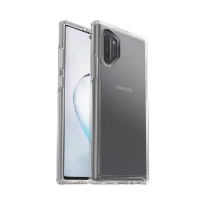 Clear Acrylic Shockproof Case Cover for Samsung Galaxy Note 10 Plus