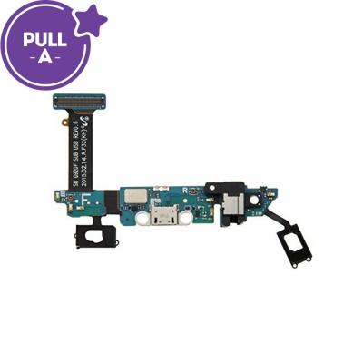 Charging Port Flex Cable For Samsung Galaxy S6 G920F (PULL-A)