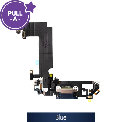 Charging Port for iPhone 12 mini (PULL-A)-Blue