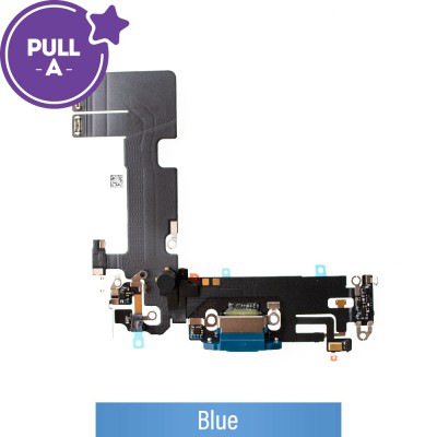 Charging Port for iPhone 13 (PULL-A)-Blue