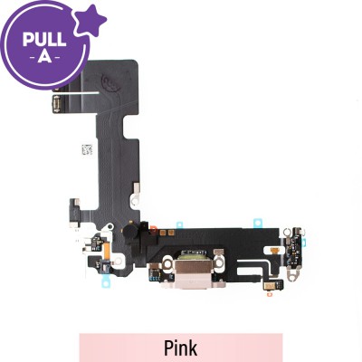 Charging Port for iPhone 13 (PULL-A)-Pink