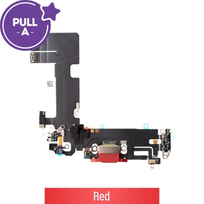 Charging Port for iPhone 13 (PULL-A)-Red