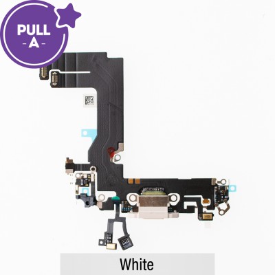 Charging Port for iPhone 13 mini (PULL-A)-White