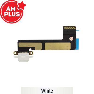 AMPLUS Charging Port with Flex Cable for iPad Mini 1-White