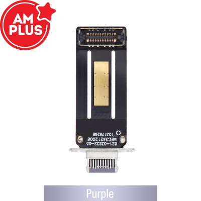 AMPLUS Charging Port with Flex Cable for iPad mini 6-Purple